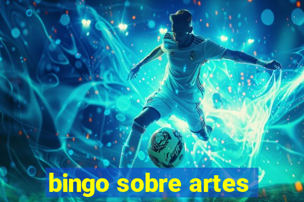 bingo sobre artes